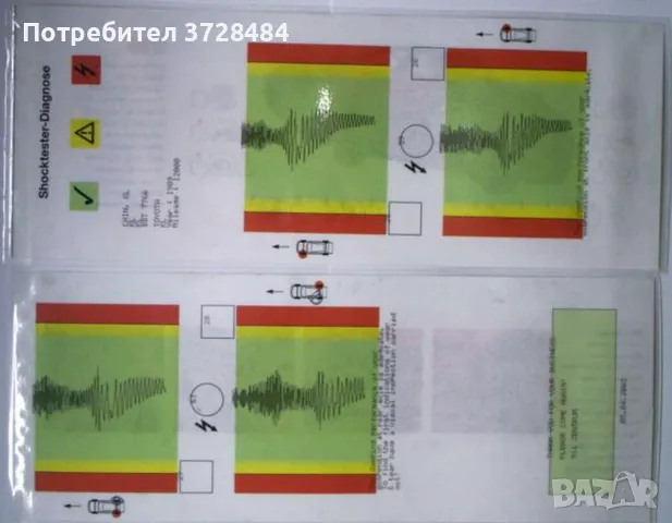 Стенд за изпитване на амортисьори-Shock-Tester model : CSD 200, снимка 5 - Други машини и части - 48076168