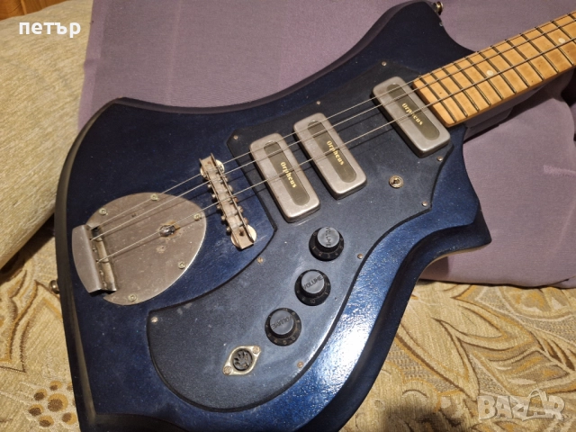 Електрическа китара Орфей , снимка 4 - Китари - 51597840