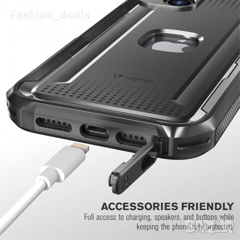 Нов защитен удароустойчив калъф кейс гръб за iPhone 14 / Plus / pro max Айфон с щипка за колан, снимка 4 - Калъфи, кейсове - 39261462