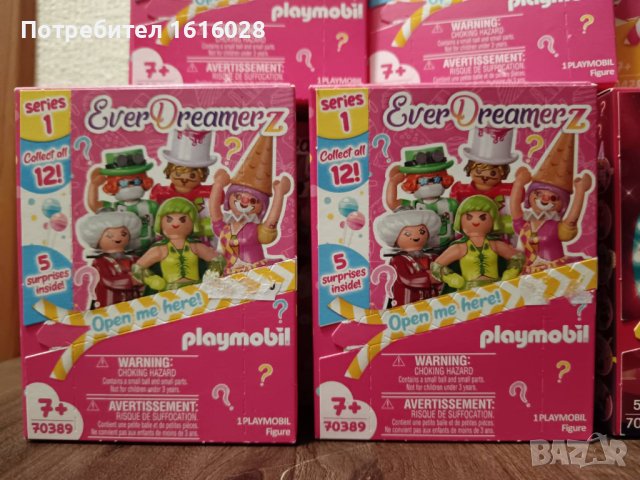 Playmobil EverDreamerz Surprise Box - музикален свят 70585,Комичен свят- 70478.Бонбонен свят 70389, снимка 12 - Конструктори - 44127421