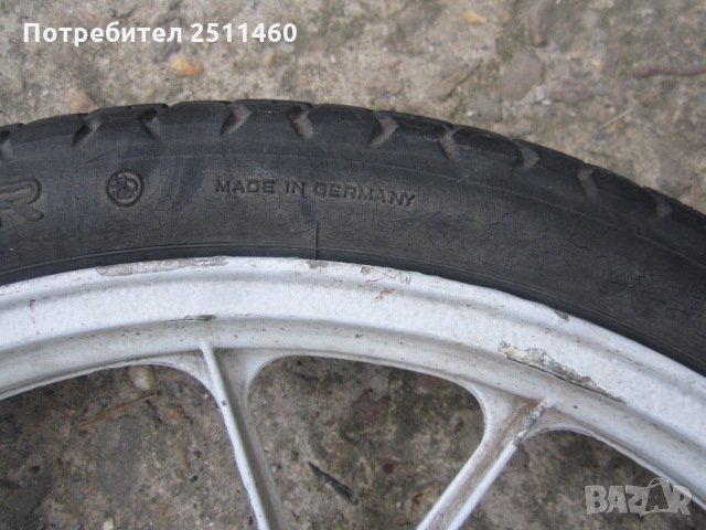 джанта за мотопед 716, снимка 3 - Гуми и джанти - 28247532