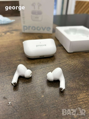 Безжични слушалки Proove Mainstream Pro - White - нови, снимка 4 - Bluetooth слушалки - 52099242