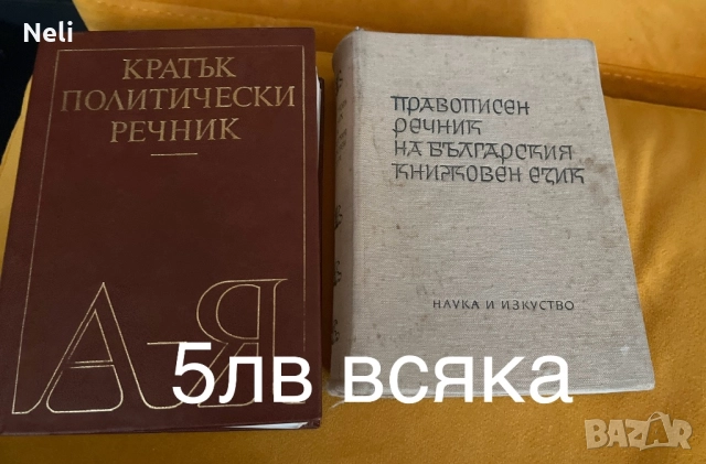 Различни речници , снимка 2 - Специализирана литература - 44989460