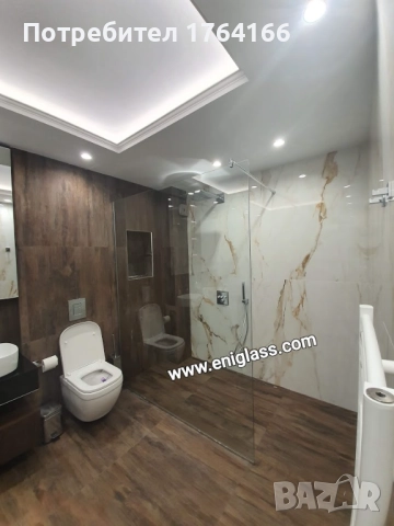 Паравани от закалено стъкло, снимка 10 - Душ кабини и вани - 52413973