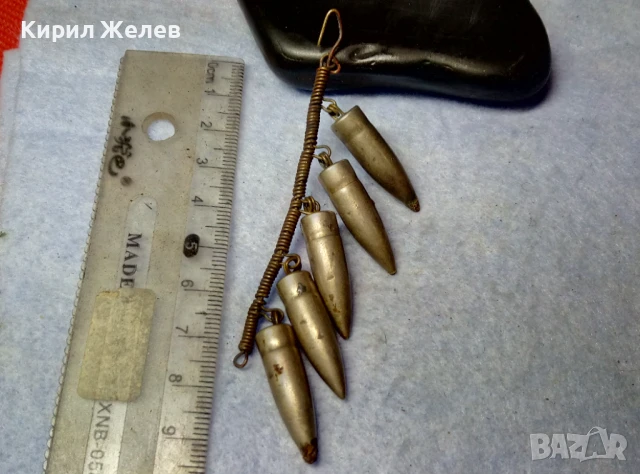 СТАРА ИНТЕРЕСНА КОЛЕКЦИОНЕРСКА АРТ ВИСУЛКА ОРИГИНАЛНА РЪЧНА МАЙСТОРСКА ИЗРАБОТКА 47184, снимка 4 - Антикварни и старинни предмети - 51280334