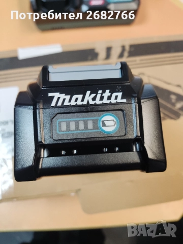 батерия makita bl4040-40v, снимка 3 - Други инструменти - 52928233