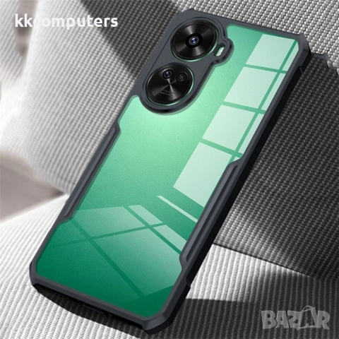 Huawei nova 11 SE / nova 12 SE 4G XUNDD Силиконов Калъф TPU+Acrylic и Протектор, снимка 3 - Калъфи, кейсове - 52720077