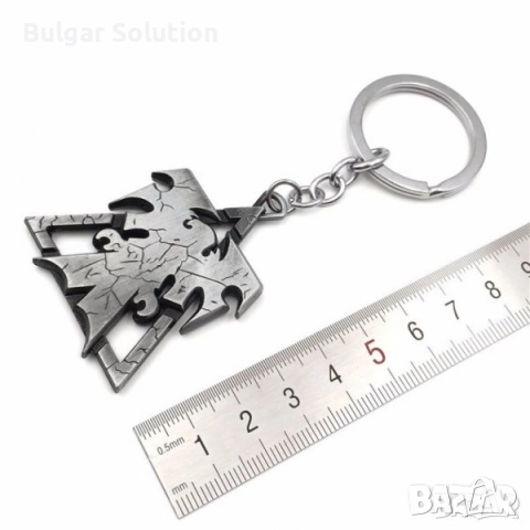 StarCraft II Zerg Logo (Логото на раса Зерг) ключодържател, снимка 12 - Други - 52284095