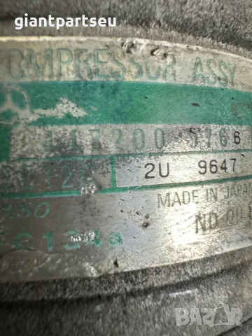 Компресор Климатик за Мерцедес Mercedes-benz W168 4472006766, снимка 2 - Части - 49602617