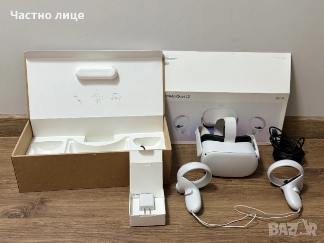 VR Oculus Meta Quest 2 256GB, снимка 5 - Други игри и конзоли - 50845560