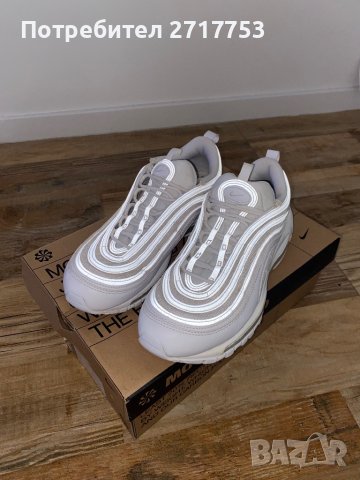 ОРИГИНАЛНИ NIKE AIR MAX 97 , снимка 1 - Дамски ежедневни обувки - 43909891