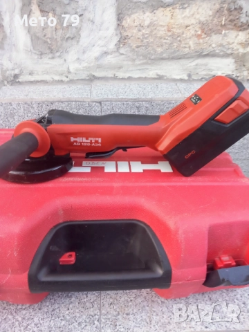Hilti AG 125-A36 Ъглошлайф , снимка 2 - Други инструменти - 51635295