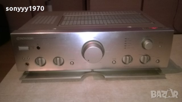 pioneer a-605r stereo amplifier-japan-внос швеицария, снимка 4 - Ресийвъри, усилватели, смесителни пултове - 26556116