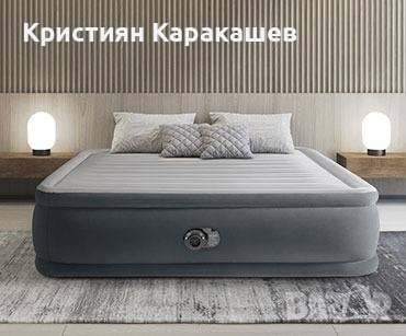 Надуваемо легло  Ш152xД203xВ36, снимка 2 - Матраци - 43481780