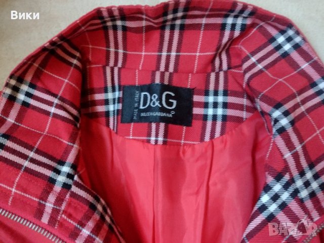 Шлифер Dolce&Gabbana® , снимка 4 - Шлифери - 38340428