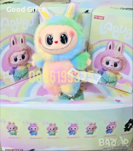 Лабубу 4 серия, Labubu V4 Ключодържател , снимка 2 - Плюшени играчки - 51115521