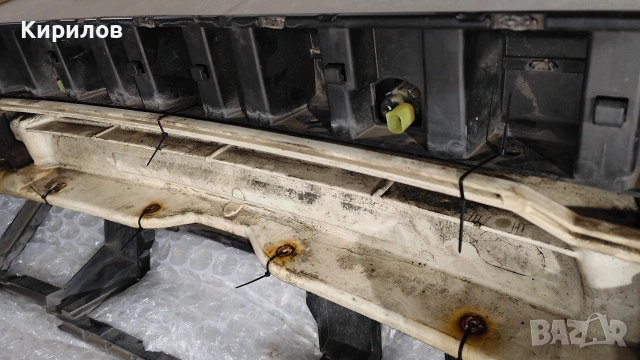 Оригинална пълна М задна броня БМВ BMW M Technik E46, е46 черна парт номер 51127893069, снимка 12 - Аксесоари и консумативи - 53079402