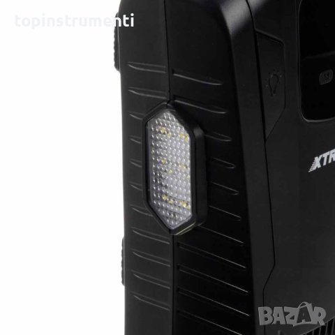 Компресор за гуми 12V, 10 бара, XTROBB с, фенерче, манометър и накрайници, снимка 6 - Компресори - 42960528