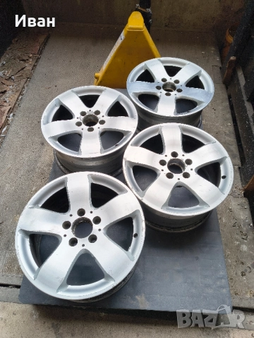 Оригинални джанти за Мерцедес Е класа , снимка 2 - Гуми и джанти - 52043147