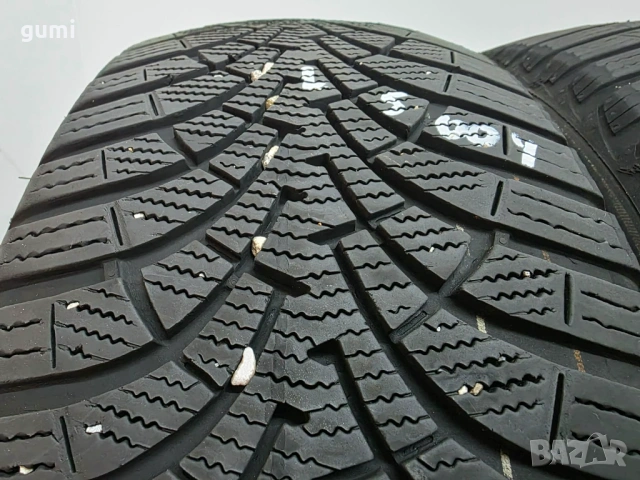 4бр зимни гуми 205/55/16 GOODYEAR L05004 , снимка 4 - Гуми и джанти - 53592059