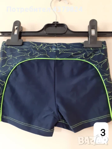 Нови немски шорти/бански за момче с этикет, р.122/128 см, снимка 6 - Детско бельо и бански  - 50809977
