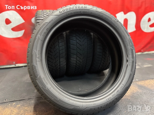215 50 19, Зимни гуми, Goodyear UltraGripPerformance+, 4 броя, снимка 5 - Гуми и джанти - 52298198
