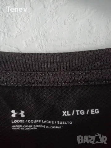 Under Armour Velocity Jacquard Loose XL оригинална мъжка тениска фланелка , снимка 7 - Тениски - 47668015