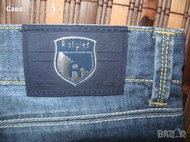 Дънки R STYLED   мъжки,М, снимка 4 - Дънки - 40384052