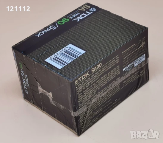 TDK SA90 Gold 5 pack, снимка 3 - Аудио касети - 50836537