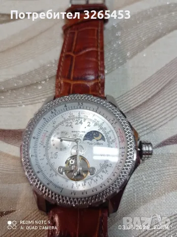 BREITLING BENTLI MOTORS, снимка 1 - Мъжки - 49350296