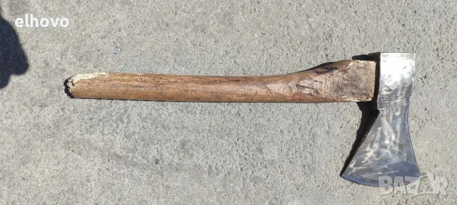 Стара брадва#64, снимка 2 - Антикварни и старинни предмети - 50031664