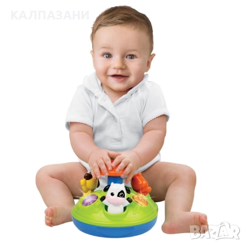 WINFUN Пумпал Музикален с Животни 736, снимка 3 - Музикални играчки - 51877698