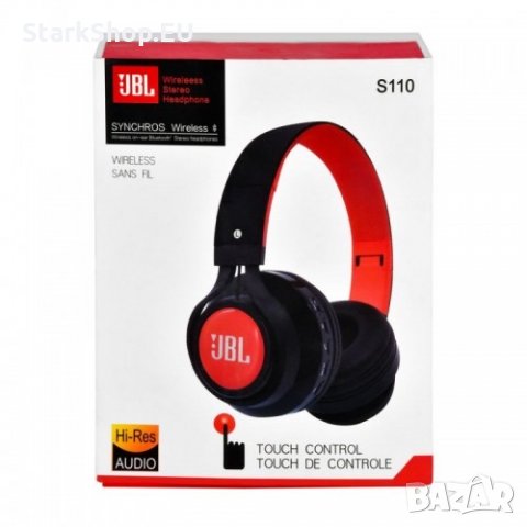 ПРОМО JBL Безжични bluetooth слушалки с FM RADIO USB SD блутот mp3, снимка 7 - Безжични слушалки - 27898976