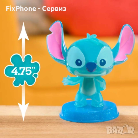STITCH Колекционерска фигура Стич за автомобил, снимка 3 - Фигурки - 53584850