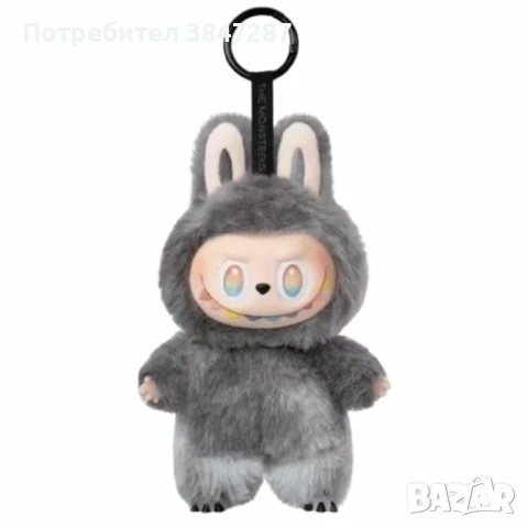 LaBubu, магическо плюшено създание. Изпращат се с кутия и LaBubu ИЗНЕНАДА- Изпраща се на късмет., снимка 7 - Плюшени играчки - 50745241