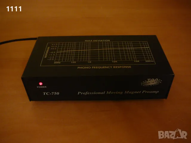TCC TC-750, снимка 4 - Ресийвъри, усилватели, смесителни пултове - 48384826
