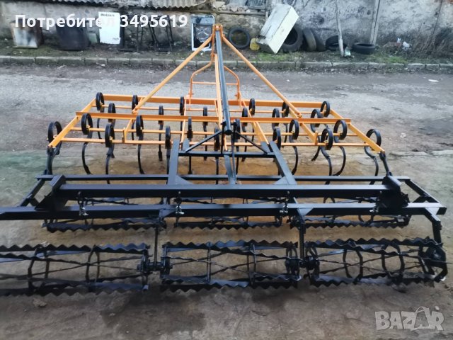 Култиватор, снимка 3 - Селскостопанска техника - 43676521