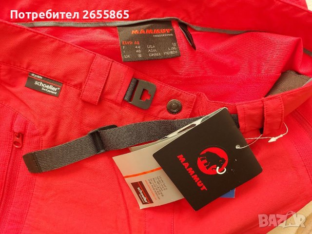 MAMMUT дамски панталон , снимка 8 - Спортни екипи - 39616004