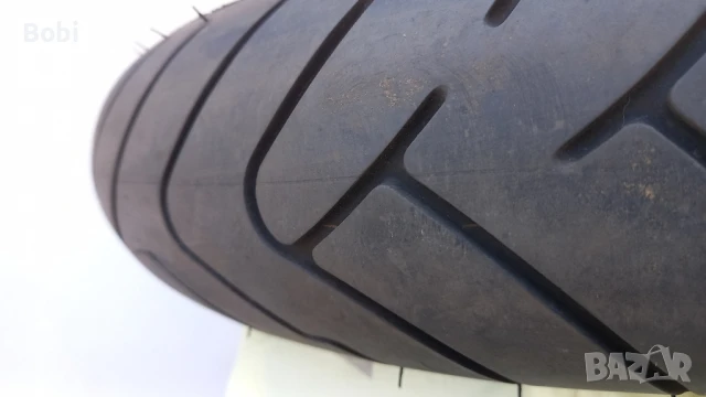 Предна гума за мотоциклет bridgestone battlax bt23 Dot 0421. 120/70/17, снимка 5 - Гуми и джанти - 51234078