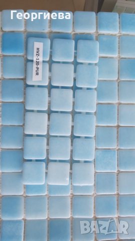 Стъклокерамика, плочки за басейн, баня, мокри помещения, снимка 3 - Облицовки - 37594290