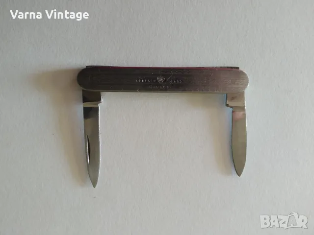 Колекционерски сгъваем джобен нож GERLACH POLAND., снимка 3 - Колекции - 49890595