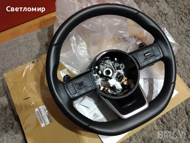 Волан за Nissan Qashqai J12 48430 6UJ2D, снимка 2 - Части - 49214064
