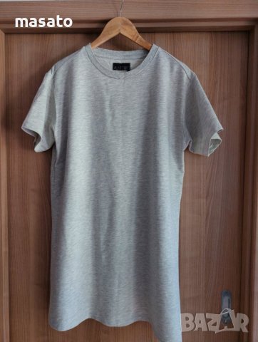 FLATTOP - сива тениска-рокля