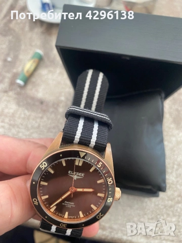 ELYSEE man’s watch, снимка 9 - Мъжки - 53482634