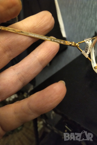 Christian Dior Оригинални позлатени рамки със сваровски, снимка 7 - Слънчеви и диоптрични очила - 44883181