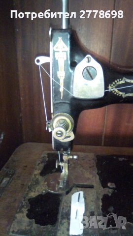 Шевна машина GRITZNER, снимка 3 - Антикварни и старинни предмети - 43954831