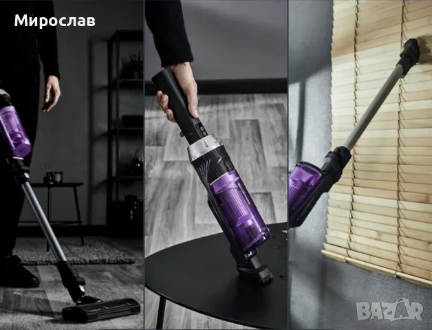 Rowenta XNano RH1128 -, снимка 3 - Прахосмукачки - 49055766