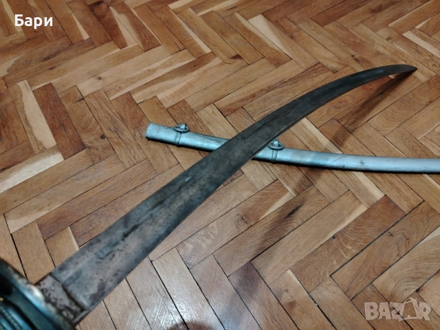 Кавалерийска сабя SCHNITZLER & KIRSCHBAUM 1840г., снимка 13 - Антикварни и старинни предмети - 51922114