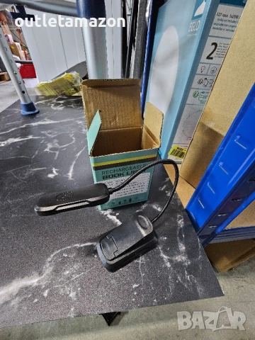 Лампа за четене в леглото, USB-C, снимка 7 - Настолни лампи - 52461665