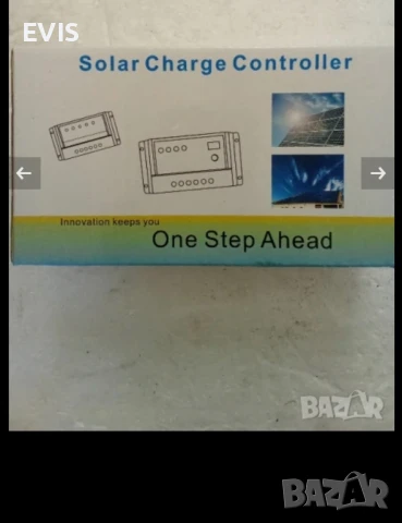 Соларен контролер, снимка 3 - Друга електроника - 50687034
